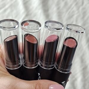 New 4 Lipstick Set Browns